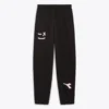 Jg. Pantaloni jogger Pink Smile Joggers – Vestibilità comoda – Bambina