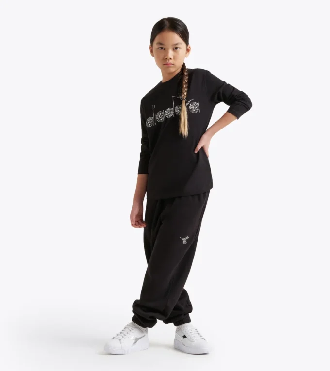 Jg. Pantaloni jogger Rhinestone Joggers – Ragazze