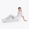 Jg. Pantaloni jogging District Joggers – Vestibilità comoda – Bambina