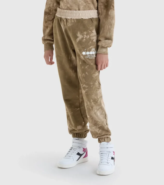 Jg.Pants Cuff Ao D Tracksuit pantaloni della tuta tie-dye – Bambina