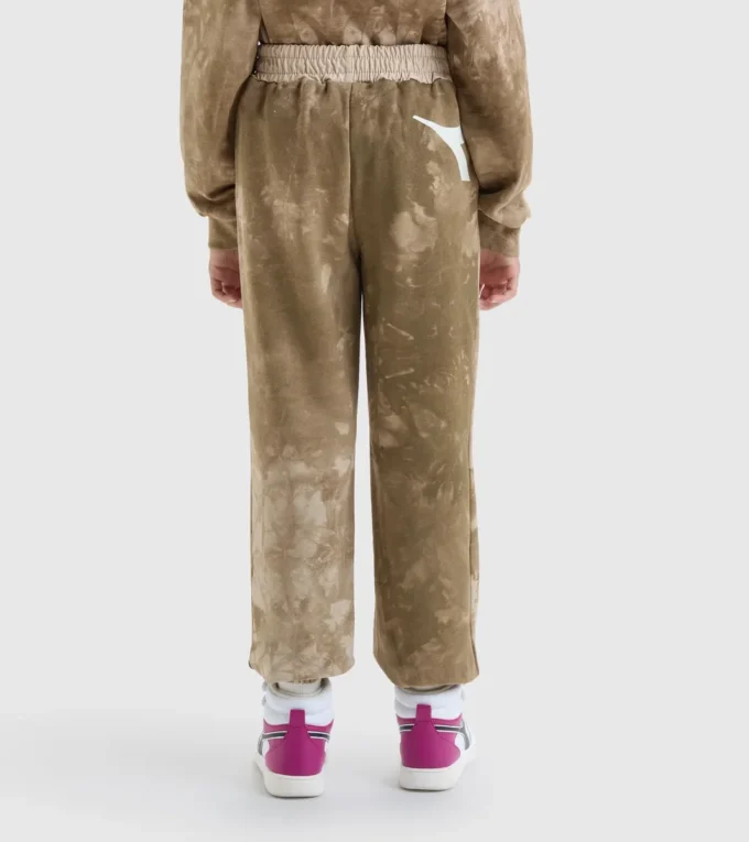 Jg.Pants Cuff Ao D Tracksuit pantaloni della tuta tie-dye – Bambina