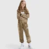 Jg.Pants Cuff Ao D Tracksuit pantaloni della tuta tie-dye – Bambina