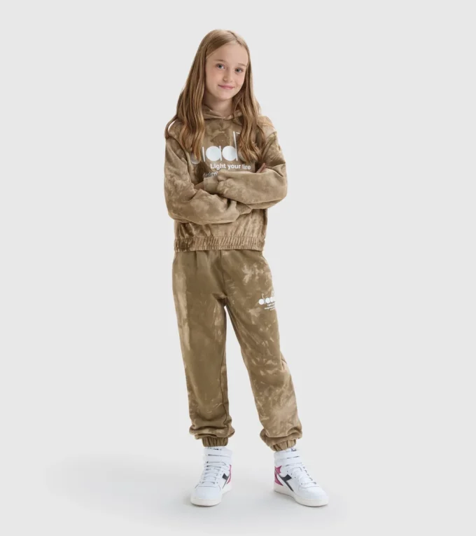 Jg.Pants Cuff Ao D Tracksuit pantaloni della tuta tie-dye – Bambina