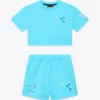 Jg. Set Candy Td Joggers – Vestibilità comoda – Bambina