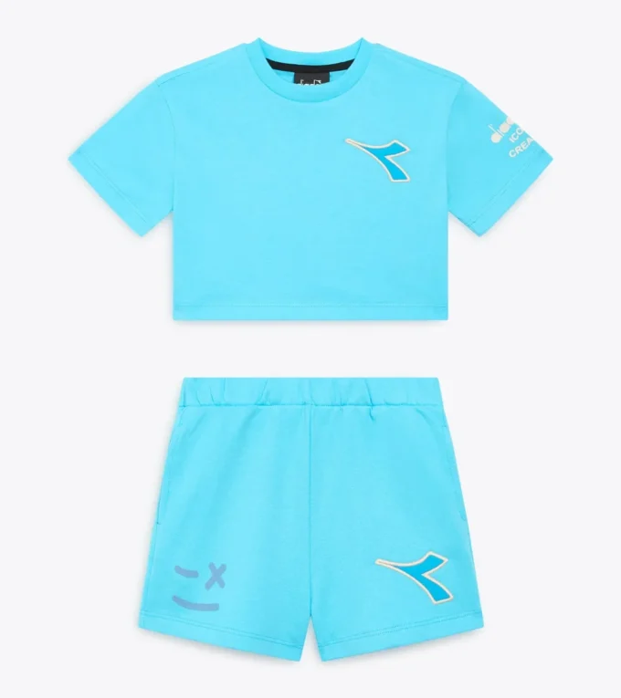 Jg. Set Candy Td Joggers – Vestibilità comoda – Bambina
