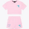 Jg. Set Candy Td Joggers – Vestibilità comoda – Bambina