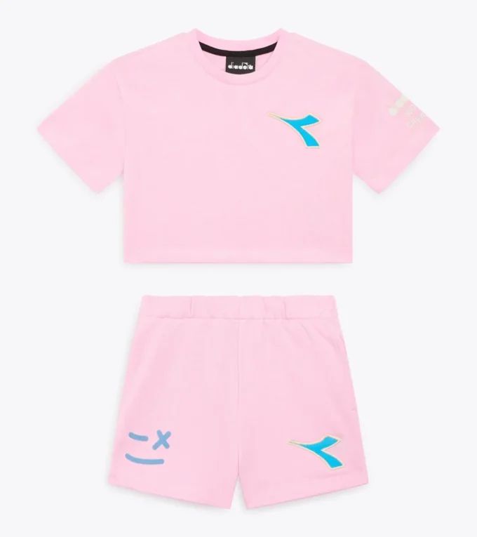 Jg. Set Candy Td Joggers – Vestibilità comoda – Bambina