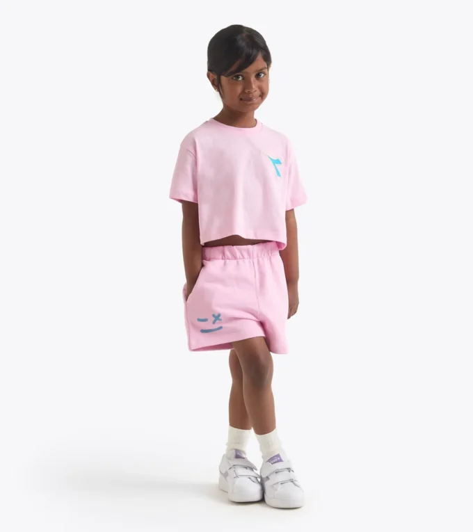 Jg. Set Candy Td Joggers – Vestibilità comoda – Bambina