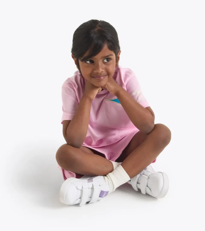 Jg. Set Candy Td Joggers – Vestibilità comoda – Bambina