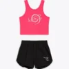 Jg. Set Essential Sports Sl Set sportivo – Canotta e pantaloncini – Ragazze