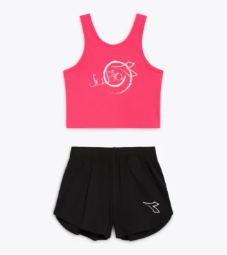 Jg. Set Essential Sports Sl Set sportivo – Canotta e pantaloncini – Ragazze