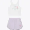 Jg. Set Essential Sports Sl Set sportivo – Canotta e pantaloncini – Ragazze