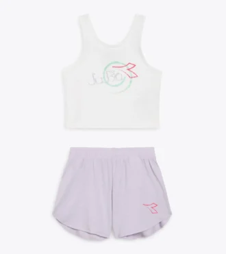 Jg. Set Essential Sports Sl Set sportivo – Canotta e pantaloncini – Ragazze
