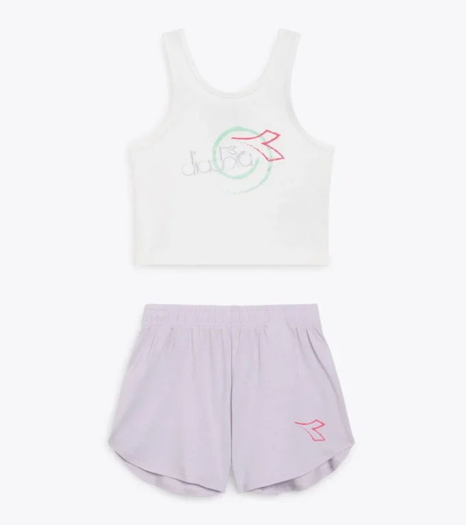 Jg. Set Essential Sports Sl Set sportivo – Canotta e pantaloncini – Ragazze