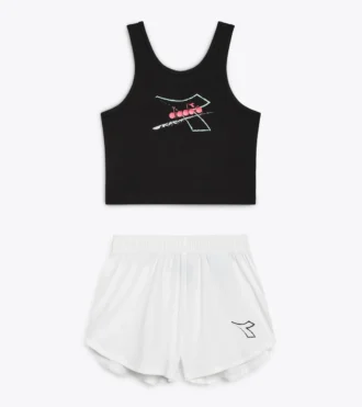 Jg. Set Essential Sports Sl Set sportivo – Canotta e pantaloncini – Ragazze