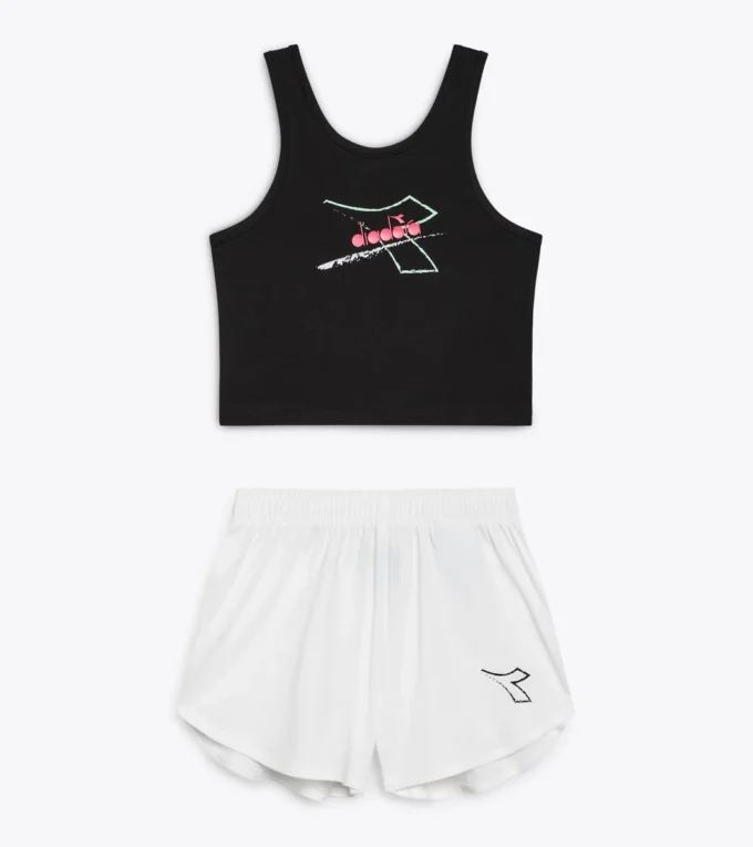 Jg. Set Essential Sports Sl Set sportivo – Canotta e pantaloncini – Ragazze