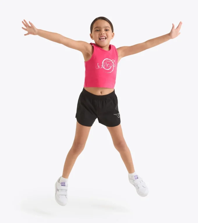 Jg. Set Essential Sports Sl Set sportivo – Canotta e pantaloncini – Ragazze