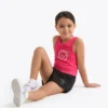 Jg. Set Essential Sports Sl Set sportivo – Canotta e pantaloncini – Ragazze