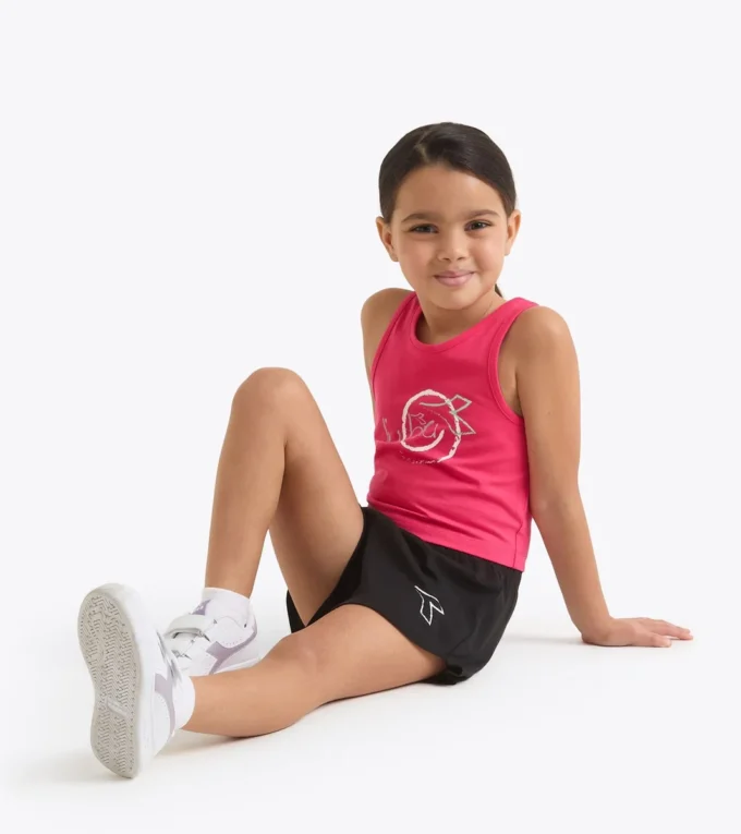 Jg. Set Essential Sports Sl Set sportivo – Canotta e pantaloncini – Ragazze