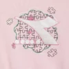 Jg. Set Ss Puzzles Set sportivo – Canotta e pantaloncini – Bambina