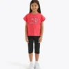Jg. Set Ss Puzzles Set sportivo – T-shirt e leggings – Bambina