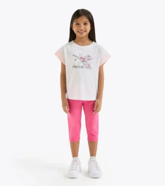 Jg. Set Ss Puzzles Set sportivo – T-shirt e leggings – Bambina