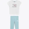 Jg. Set Ss Puzzles Set sportivo – T-shirt e leggings – Bambina