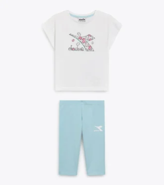 Jg. Set Ss Puzzles Set sportivo – T-shirt e leggings – Bambina
