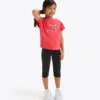 Jg. Set Ss Puzzles Set sportivo – T-shirt e leggings – Bambina