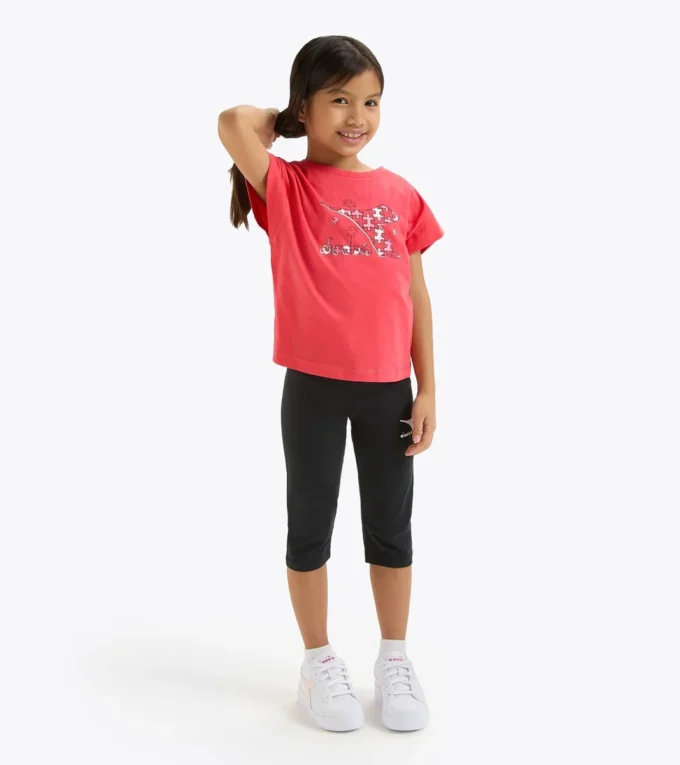 Jg. Set Ss Puzzles Set sportivo – T-shirt e leggings – Bambina
