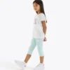 Jg. Set Ss Puzzles Set sportivo – T-shirt e leggings – Bambina