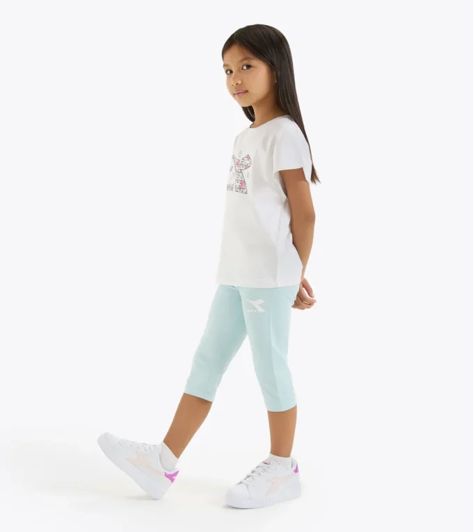 Jg. Set Ss Puzzles Set sportivo – T-shirt e leggings – Bambina
