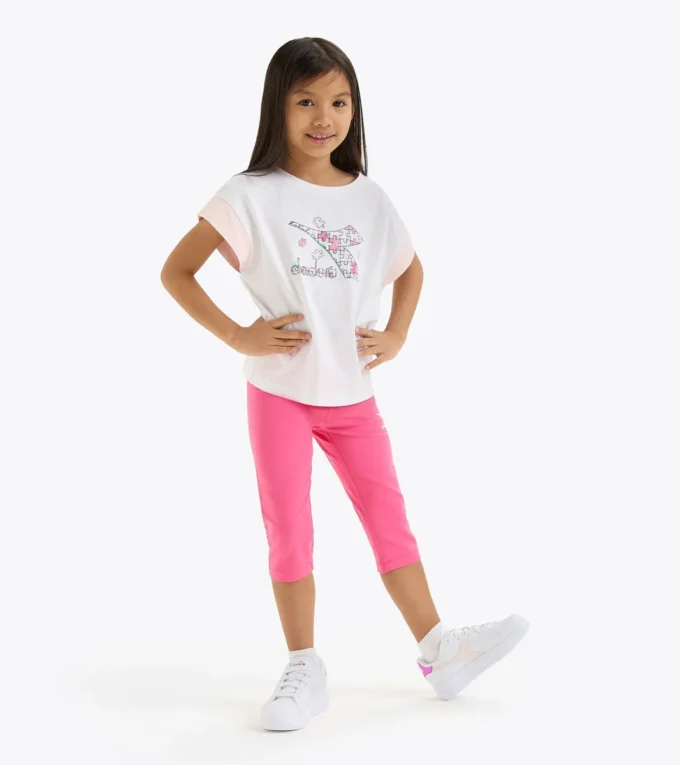 Jg. Set Ss Puzzles Set sportivo – T-shirt e leggings – Bambina