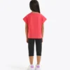 Jg. Set Ss Puzzles Set sportivo – T-shirt e leggings – Bambina