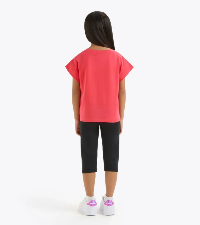 Jg. Set Ss Puzzles Set sportivo – T-shirt e leggings – Bambina