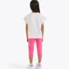 Jg. Set Ss Puzzles Set sportivo – T-shirt e leggings – Bambina