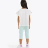 Jg. Set Ss Puzzles Set sportivo – T-shirt e leggings – Bambina