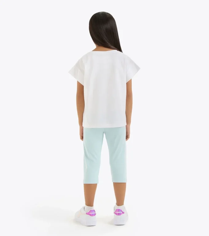 Jg. Set Ss Puzzles Set sportivo – T-shirt e leggings – Bambina
