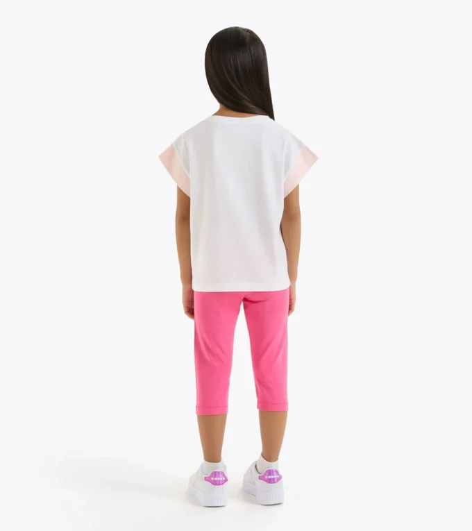 Jg. Set Ss Puzzles Set sportivo – T-shirt e leggings – Bambina