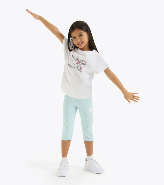 Jg. Set Ss Puzzles Set sportivo – T-shirt e leggings – Bambina