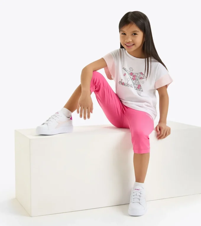 Jg. Set Ss Puzzles Set sportivo – T-shirt e leggings – Bambina