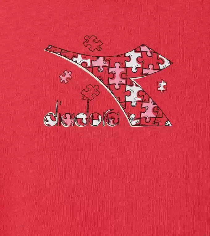 Jg. Set Ss Puzzles Set sportivo – T-shirt e leggings – Bambina