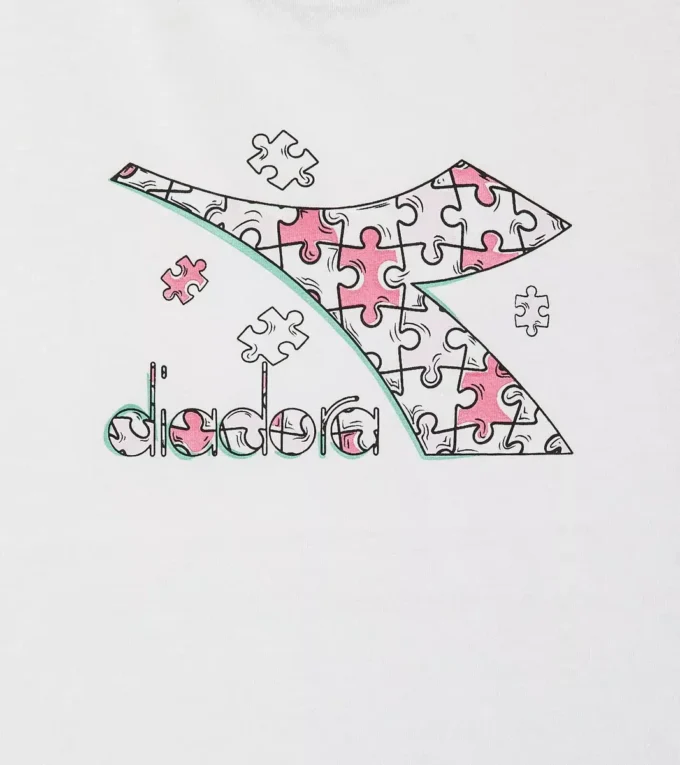Jg. Set Ss Puzzles Set sportivo – T-shirt e leggings – Bambina