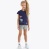 Jg.Set Ss Sport Art Set sportivo – Bambina