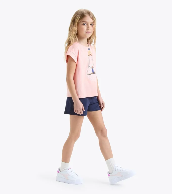 Jg.Set Ss Sport Art Set sportivo – Bambina