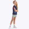 Jg.Set Ss Sport Art Set sportivo – Bambina