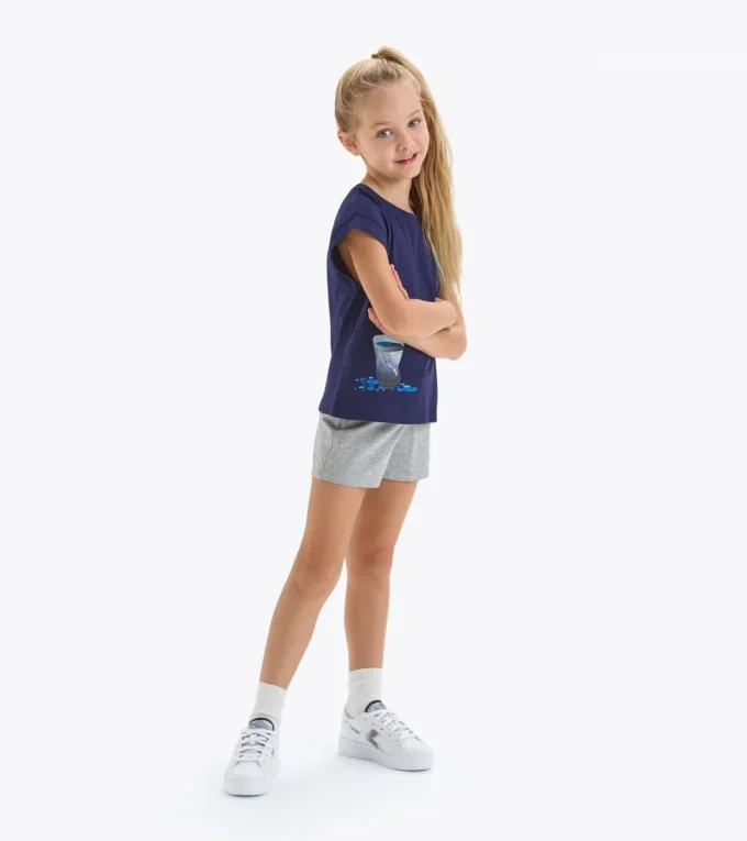 Jg.Set Ss Sport Art Set sportivo – Bambina