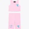 Jg. Set Tuta sportiva da ciclista – Vestibilità comoda – Bambina