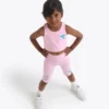 Jg. Set Tuta sportiva da ciclista – Vestibilità comoda – Bambina