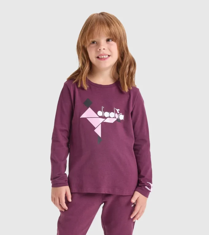 Jg.T-Shirt Ls Glee Maglietta a maniche lunghe – Bambina